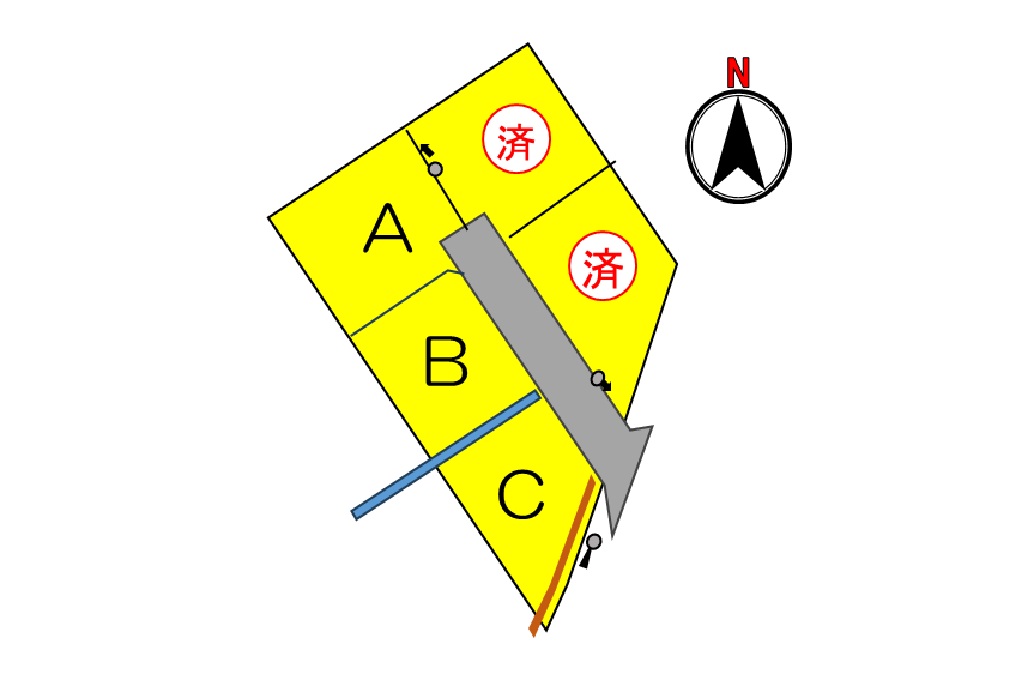 【建築条件付き分譲地】花巻市高木第２１地割